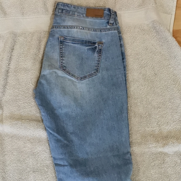 Woman pants color blue Sky - Picture 4 of 4